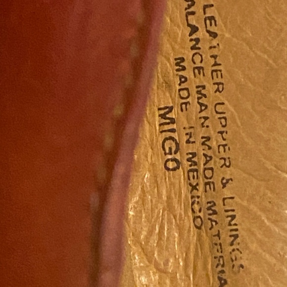 Born red leather ballet flat. Sz 6.5 - Picture 15 of 16